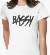 Marc E. Bassy Women's Fitted T-Shirt