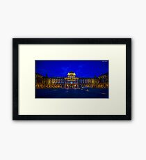 Musée de Louvre Gerahmtes Wandbild