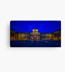 Musée de Louvre Leinwanddruck