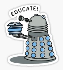 EDUCATE! Sticker