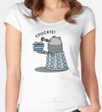 EDUCATE! Women's Fitted Scoop T-Shirt