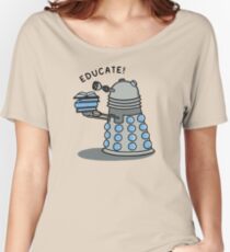 EDUCATE! Women's Relaxed Fit T-Shirt