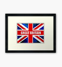 GREAT BRITAIN Framed Print