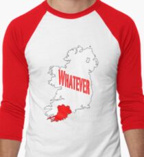 Cork... Whatever... Men's Baseball ¾ T-Shirt