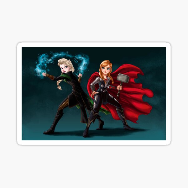 Thunder and Frost Sticker