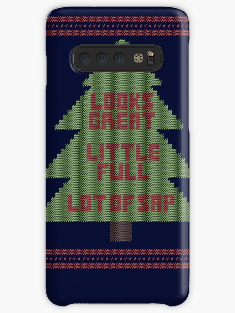 Christmas Vacation Collage Samsung S10 Case
