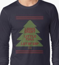 Christmas Vacation Ugly Sweater Long Sleeve T-Shirt