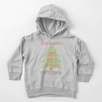 Christmas Vacation Ugly Sweater Toddler Pullover Hoodie