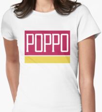 Poppo Mart Women's Fitted T-Shirt