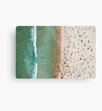 Bondi Stripe Metal Print