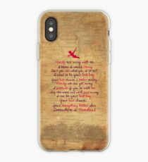 Somewhere in Neverland iPhone Case