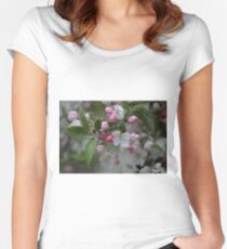 Spring blossoms Women's Fitted Scoop T-Shirt