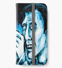 The Black cat reveals the gallows iPhone Wallet/Case/Skin