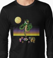 yoshiZ island Long Sleeve T-Shirt