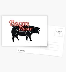 bacon Postcards