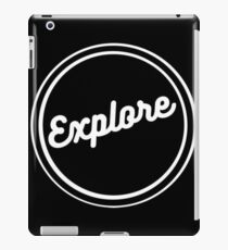 Explore iPad Case/Skin