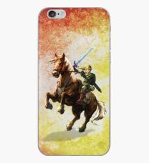 Legend Of Zelda Advanture Link iPhone Case
