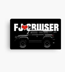 I LOVE FJ Canvas Print