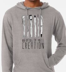 Sudadera con capucha ligera Armas de creación en masa