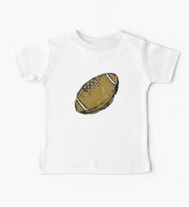 Sketchy Football Baby Tee