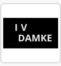 iv damke - life of boris Sticker