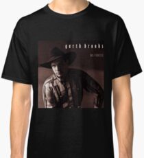 Garth Brooks, No Fences Classic T-Shirt