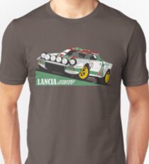 Lancia Stratos HF Alitalia livery Unisex T-Shirt