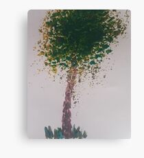 Simple tree Canvas Print