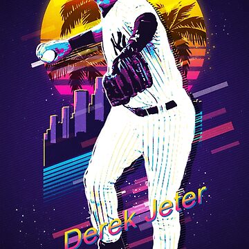 Derek Jeter | Art Board Print