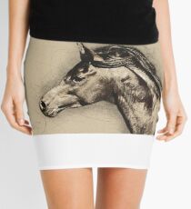 Arab Horse 2 Mini Skirt