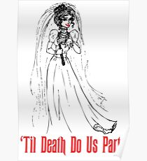 Black Widow Bride Poster