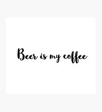 Beer! Photographic Print