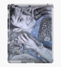 Chris and Brian colfer iPad Case/Skin