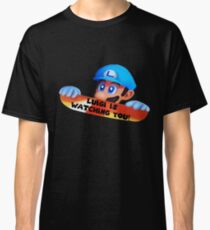 Luigi is watching you! Classic T-Shirt