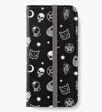 Witch Pattern iPhone Wallet/Case/Skin