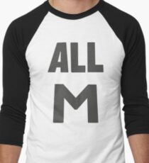 Deku's All M Shirt Men's Baseball ¾ T-Shirt