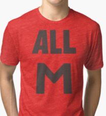 Deku's All M Shirt Tri-blend T-Shirt
