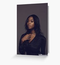 Tarjeta de felicitación Cámara del teléfono Normani Kordei Fifth Harmony