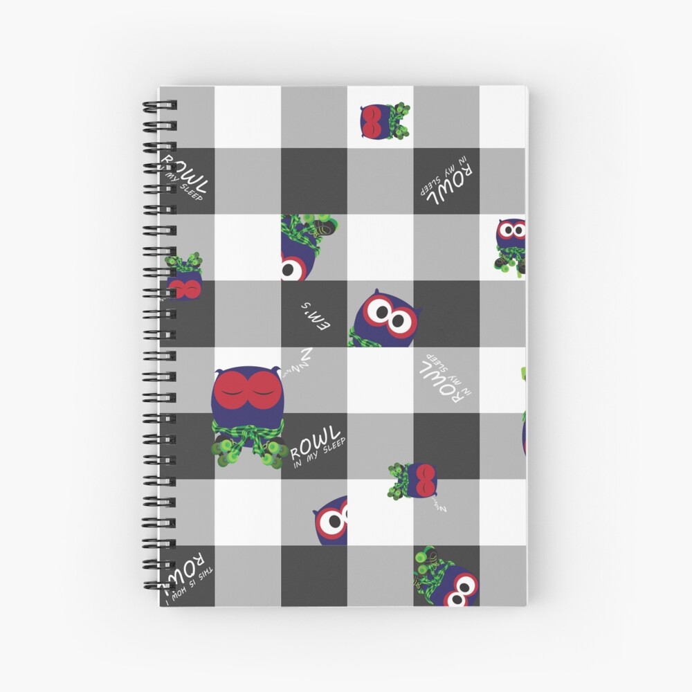 rOWL Spiral Notebook