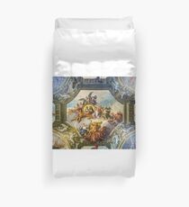 Painted Hall Duvet Cover