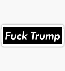 Fuck Trump Sticker