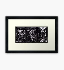 Tarot Cards Framed Print