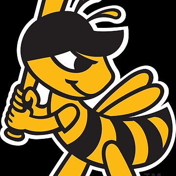 Salt Lake Bees Sticker for Sale by eseastore