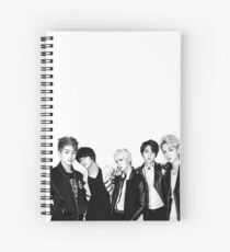 SHINee Spiral Notebook