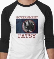 Government Patsy Men's Baseball ¾ T-Shirt