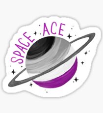 SPACE ACE SATURN Sticker