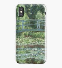 Claude Monet - The Japanese bridge, Impressionism iPhone Case