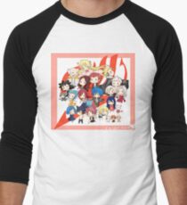 Märchen 2014 Baseballshirt mit 3/4-Arm