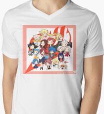 Märchen 2014 T-Shirt mit V-Ausschnitt