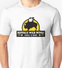 Buffalo Wilde Flügel Unisex T-Shirt